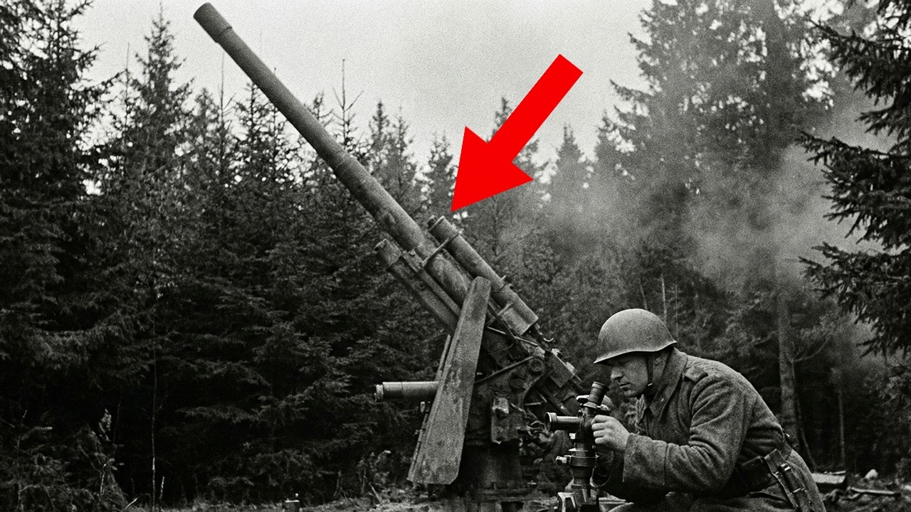 Его «запрещённый» навесной огонь сжёг 11 танков сквозь лес — немцы думали что их бомбит авиация