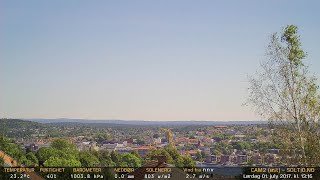 Timelapse Cam 2 - 1. juli 2017