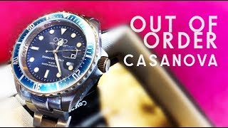 Out Of Order Ooo Casanova - Unboxing First Impressions