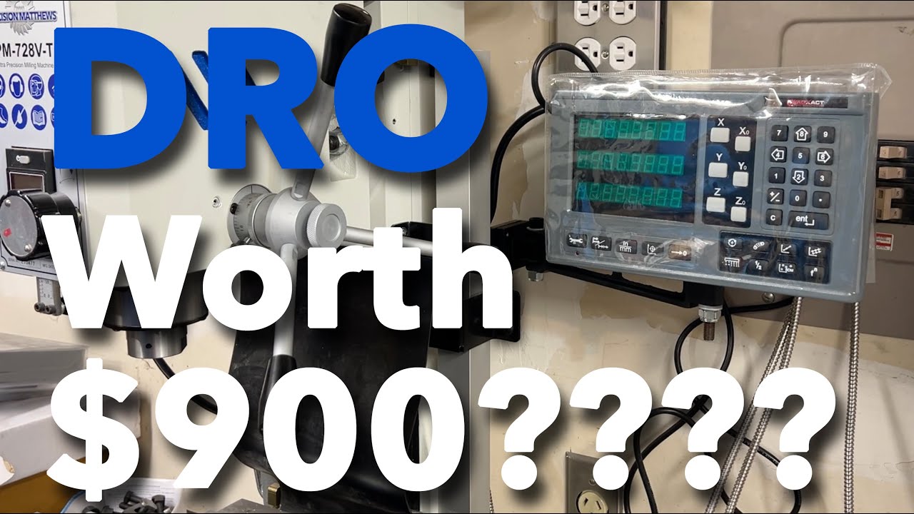 Стоит ли оно своих 900 долларов? Сравнительный обзор Precision Matthews и ToAuto À La Carte DRO д...