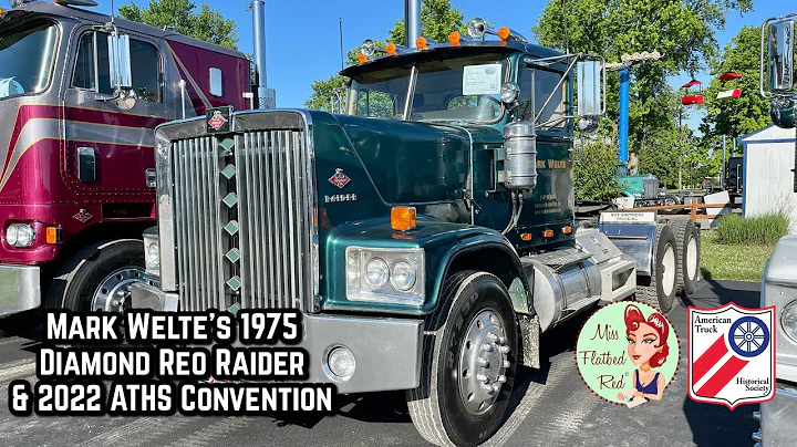 Mark Weltes Diamond Reo Raider & the 2022 American...