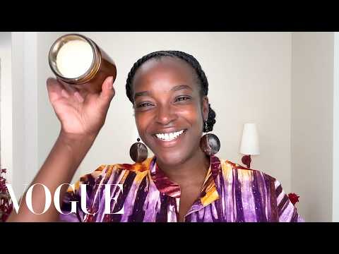 Wunmi Mosaku's All-Natural, Homemade Beauty Routine | Beauty Secrets | Vogue