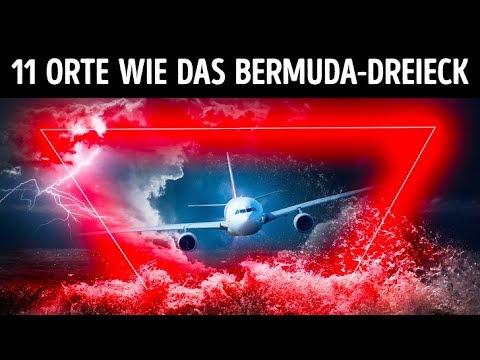 Video: Orte Auf Dem Planeten, Die Noch Mysteriöser Sind Als Das Bermuda-Dreieck - Alternative Ansicht