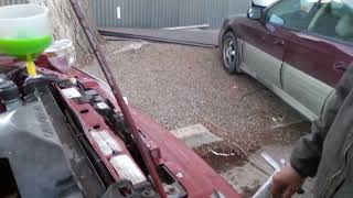 Fast Way To Burp The Radiator Air Out In The 5.0