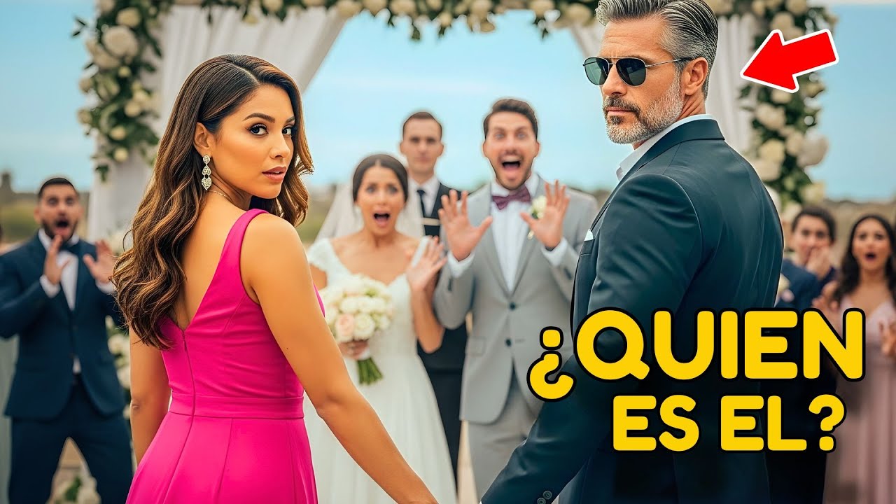 SU EX SE CASABA CON SU MEJOR AMIGA… PERO CUANDO ELLA LLEGÓ CON SU ACOMPAÑANTE, TODO SE DETUVO