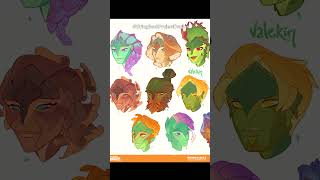 The 5 Playable Species we would’ve started with in #Everhaven #ProjectDragon #BringBackProjectDragon @CrystalBlazier
