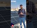 Improper Solar Installations - Bahria Town Karachi