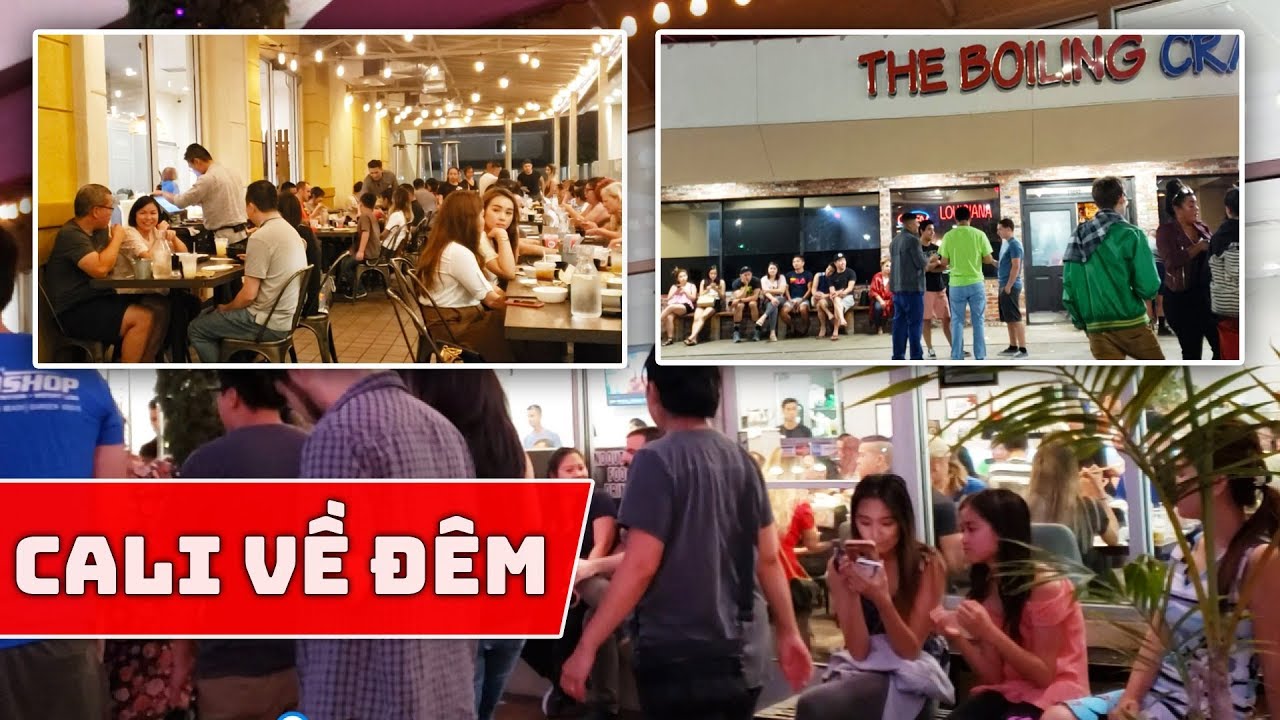 Cuộc Sống Người Việt Về Đêm Ở Cali - Little Saigon Cali By Night- Cuộc Sống Mỹ #79