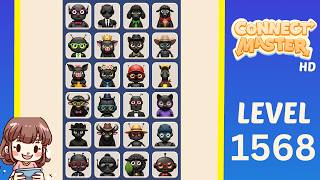 Connect Master Level 1568 Solution Walkthrough