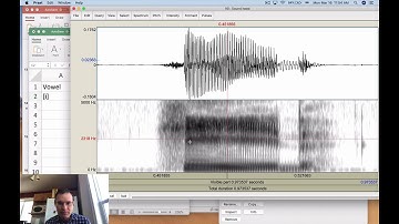 Ling 341 - Intro Phonetics - Vowel Acoustics 4