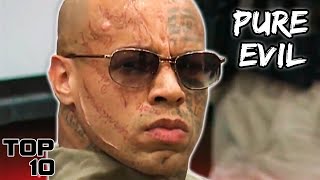 Top 10 REAL Prisoners Who Are Too Evil For Hell - Part 3