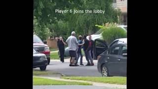 Abusive ex boyfriend gets in fight with Entire family