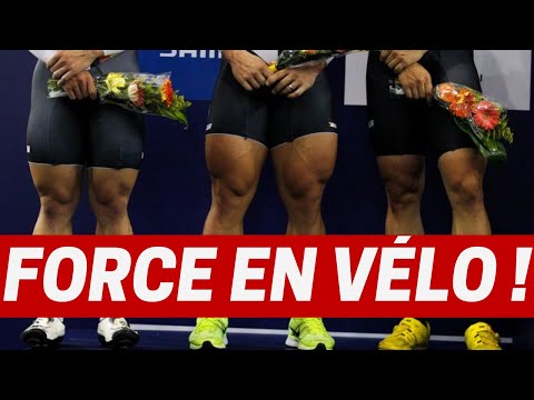 Vidéo: Comment avoir des jambes plus fortes pour faire du vélo