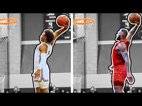 Bronny James VS LeBron James At Age 15