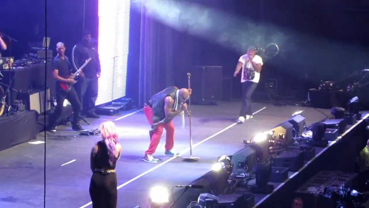 Flo Rida - Good Feeling - Radio City Live - 2012