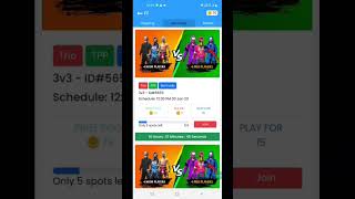 best free fire tournament app free entry 2023 || best earning app today offer tournament free entry screenshot 3