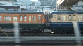 2019/05/11 【車窓】 北陸新幹線 はくたか570号 E7系 長野駅 | Hokuriku Shinkansen: Window View of E7 Series at Nagano