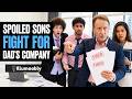 Brothers FIGHT For A Promotion On Christmas | Illumeably