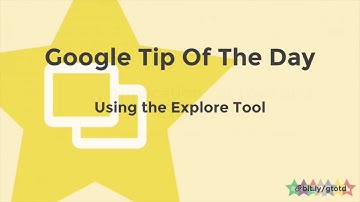 Using the Explore Tool in Slides