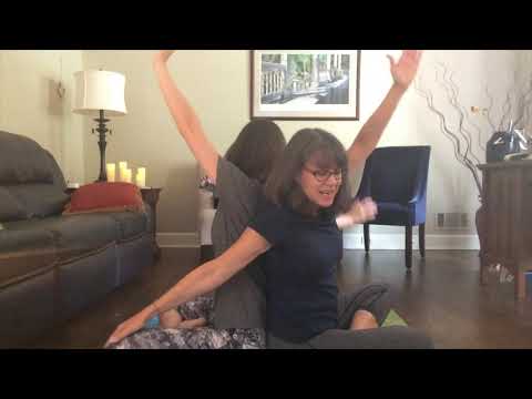 Yoga Shorts: Seated Yoga with a Partner