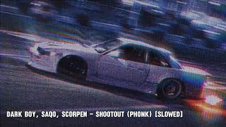 Dark Boy, SaQo, Scorpen - Shootout (Phonk) [Slowed] Resimi