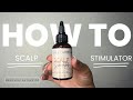 How to use scalp stimulator for healthy hair growth  bask and lather review