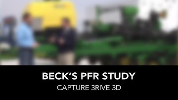 Beck’s PFR Study | Application Systems - Capture® 3RIVE 3D™