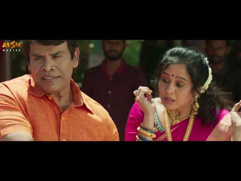 Goons Confront Deva At The Temple | Kalavani Mappillai Tamil Movie | Dinesh, Adhiti Menon