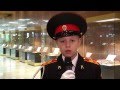 Московский казачий кадетский корпус им. Шолохова, присяга в парке Победы 2011