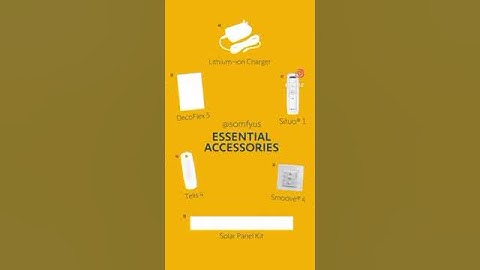 6 Essential Accessories for a Somfy Smart Home