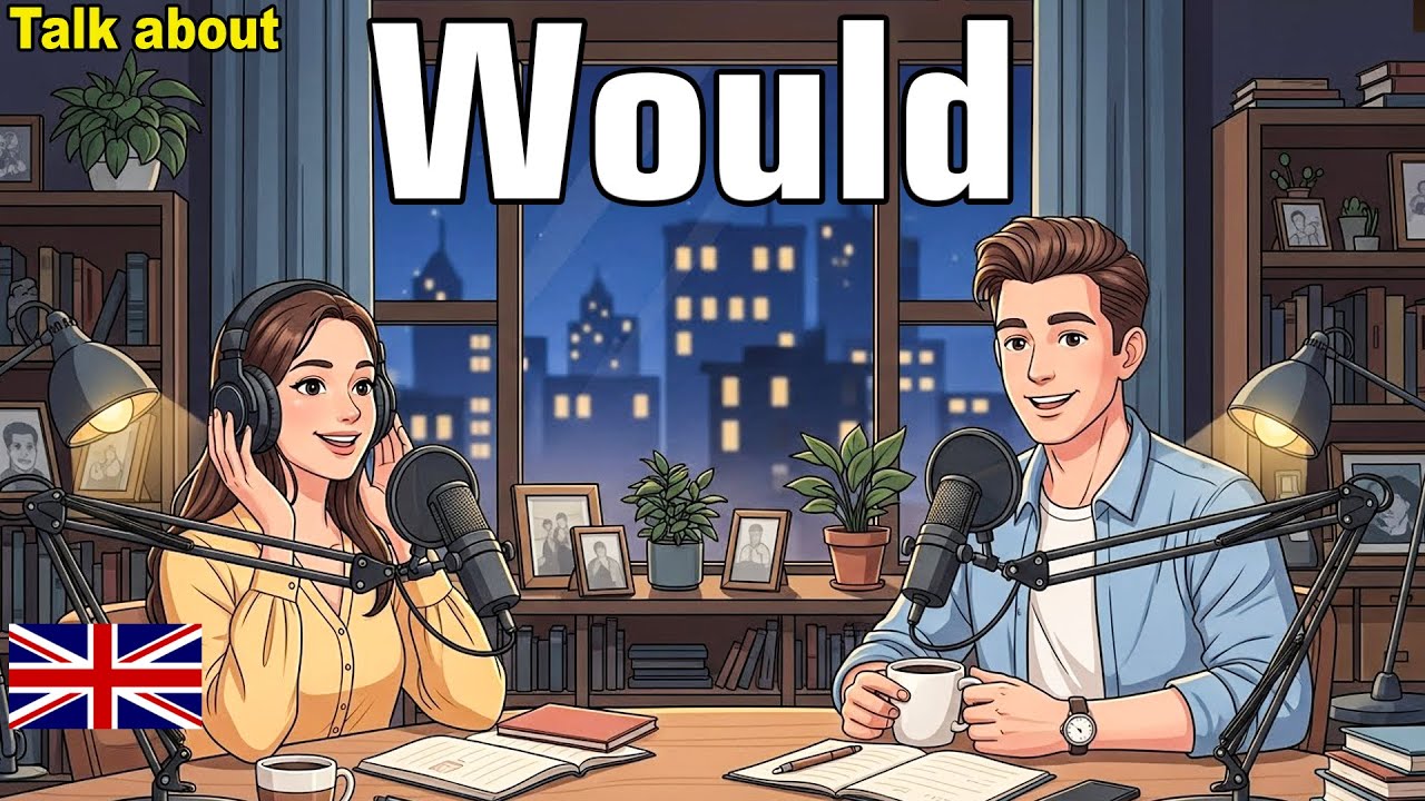 Would vs Will in English (Easy Explanation) | Polite Requests, Dreams, Past Habits