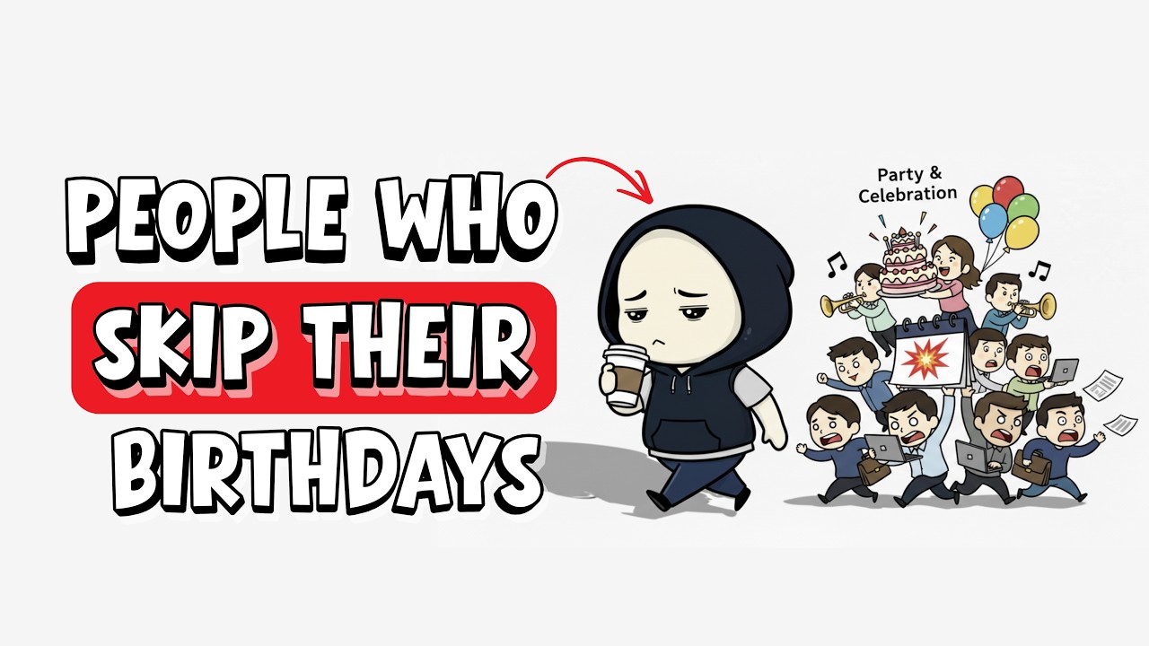 The Psychology Of People Who Treat Their BIRTHDAY Like a Normal Day