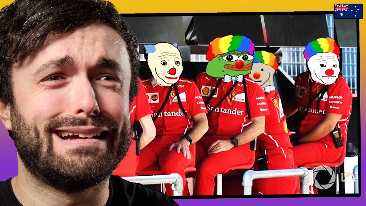 The Best Reactions from the 2026 Australian GP