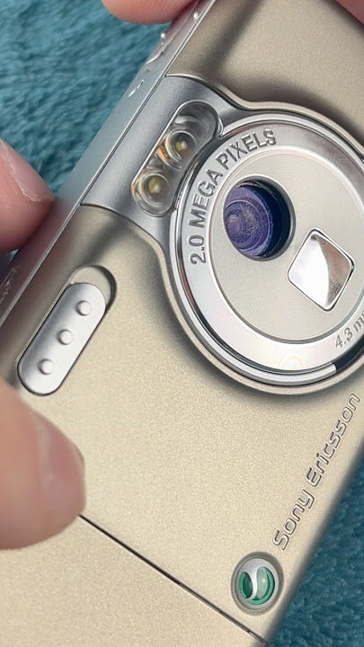 Sony Ericsson W700 Quick Look #sonyericsson #retrophone