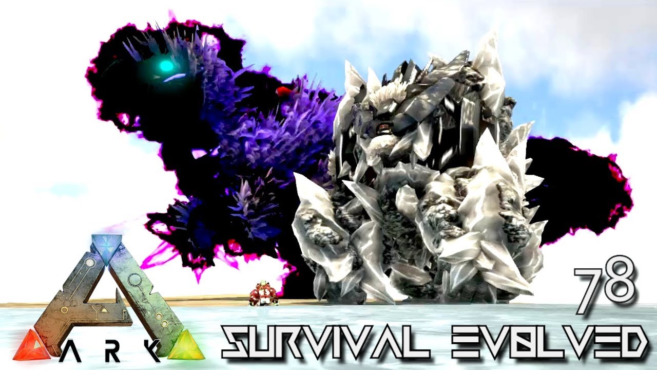 ARK SURVIVAL EVOLVED MYTH BLADE REX & KING KONG FOREWORLD MYTH E78 (MOD EXTINCTION CORE