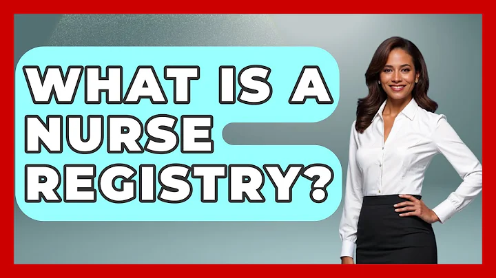 What Is A Nurse Registry? - Nursing Knowledge Exchange