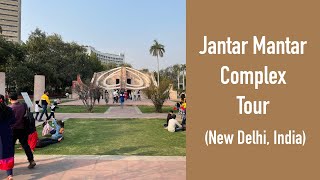 Jantar Mantar Complex Tour During Covid-19 Pandemic - New Delhi, India