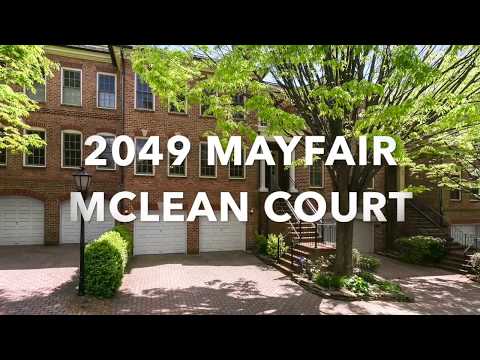 2049 Mayfair McLean Ct, Falls Church, VA home video tour