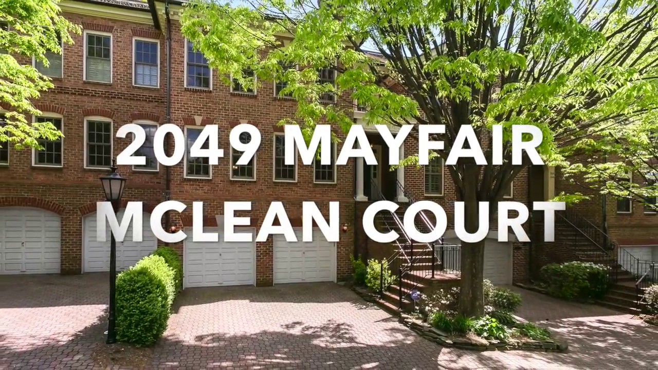 2049 Mayfair McLean Ct, Falls Church, VA [Mayfair of McLean] YouTube