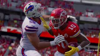 Kansas City Chiefs ROAD to 3 PEAT Madden 24 ultimate TEAM   LIVE  PULL UP!!!!!!