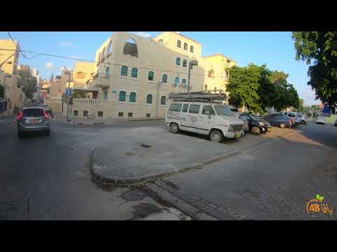 جولة في حي العجمي بمدينة يافا الجزء السادس