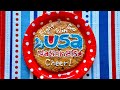 Giant Chocolate Chip Good Luck Message Cookie Recipe チアダンス USA オールスターナショナルズ 全国選手権大会 応援クッキー レシピ