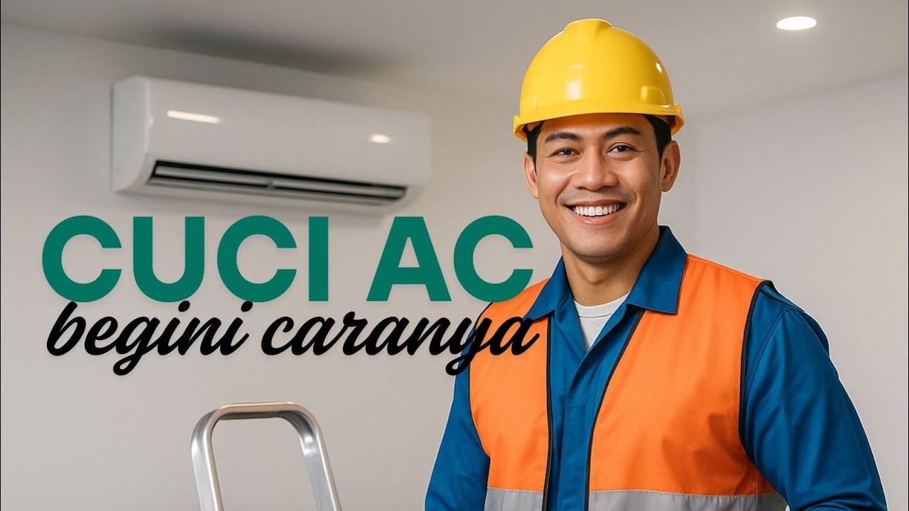 Cuci AC itu mudah, suasana praktek Cuci Ac dalam training teknisi AC ...