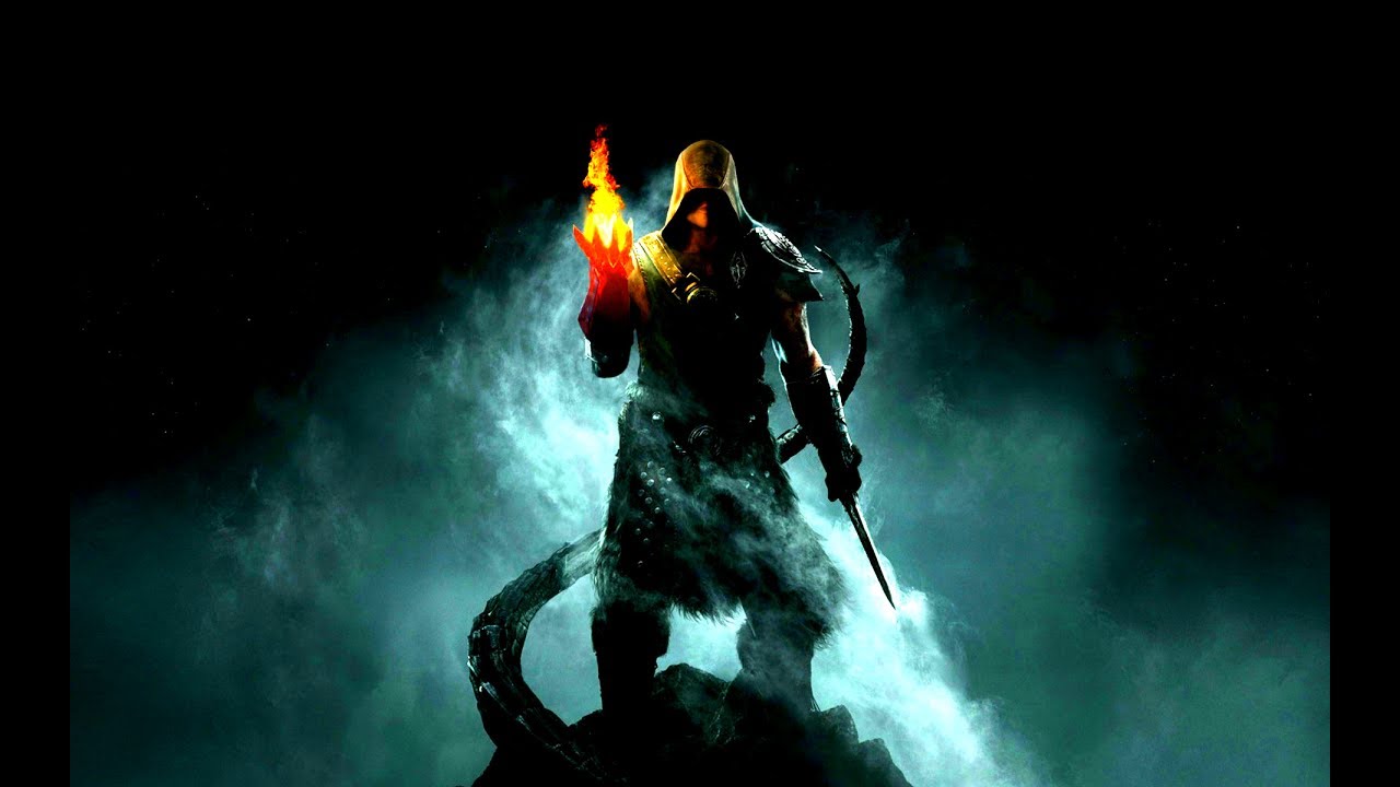 Skyrim 22 Le Baton De Magnus Youtube