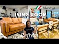 Living room refresh  valencia artisan sofa unboxing  review  house to home update