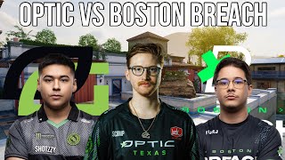Scump Watching LAN Shotzzy Being DOMINANT vs Boston Breach (Major 4 Paris)