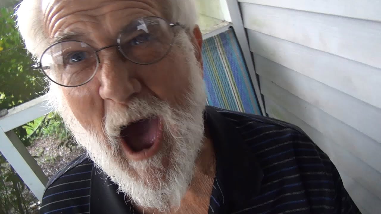 PISSING OFF ANGRY GRANDPA!