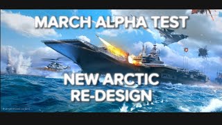 NEW ARCTIC MAP RE-DESIGN | MARCH ALPHA TEST
