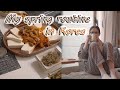 MY SPRING ROUTINE. ЧТО ДЕЛАТЬ ЕСЛИ ВСЕ НЕ ПО ПЛАНУ? БУДНИ В КОРЕЕ. KOREA VLOG