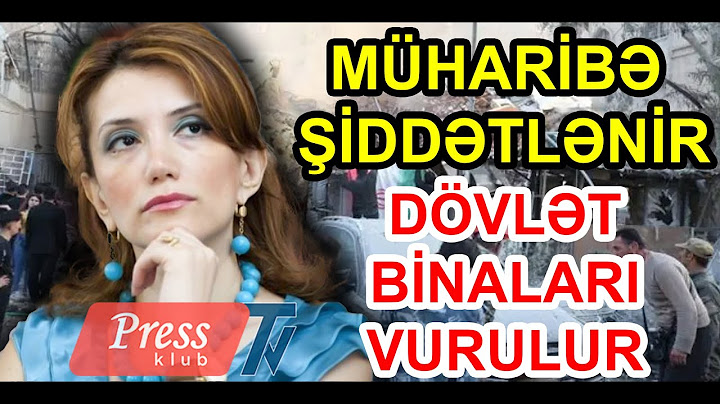 Müharibə şiddətlənir, dövlət binaları vurulur - Gültəkin Hacıbəyli ilə müzakirə